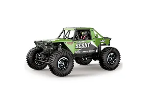 Maverick Scout24 RC Rock Crawler Electric 4WD 1/24 Scale RTR - Green