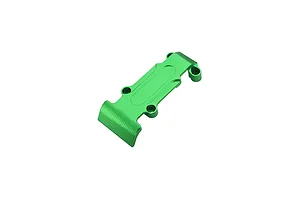 GPM 1/16 Aluminium Rear Skid Plate - Green