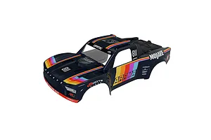 ARRMA 1/7 Mojave 6S BLX V3 Painted Body Shell - Blue