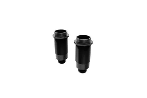 ARRMA Aluminium 16x51mm Shock Bodies 2Pcs - Black