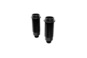 ARRMA Aluminium 16x61mm Shock Bodies 2Pcs - Black