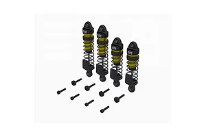 ARRMA Aluminium Adjustable Shocks 4Pcs - Gold