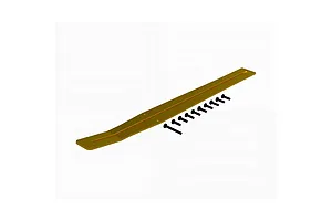 ARRMA Aluminium Chassis Bash Bar Brace - Gold