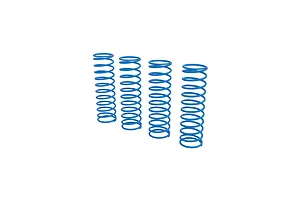 ARRMA 0.55N/mm Shock Spring Set E 4Pcs - Blue
