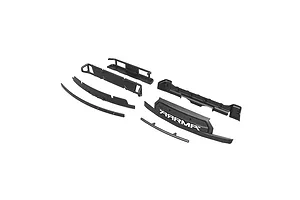 ARRMA Front & Rear Bumper Set - Black