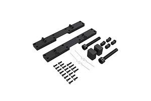 ARRMA 1/7 Clipless Body Locks Set - Black