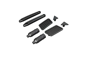ARRMA Body Shell Accessories Set - Black