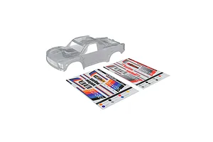 ARRMA 1/7 Mojave 6S BLX V3 Unpainted Body Shell - Clear