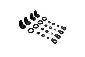 ARRMA Shock Parts Set - Black