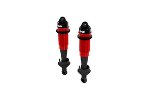 ARRMA Aluminium 131mm Adjustable Shocks 2Pcs - Red