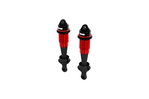 ARRMA Aluminium 107mm Adjustable Shocks 2Pcs - Red