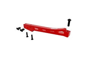 ARRMA Aluminium Front Brace - Red
