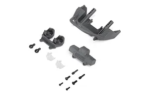 Axial Front Bumper Set - Grey