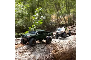 Axial SCX30 Toyota Tacoma RC Rock Crawler Electric 4WD 1/30 Scale RTR - Brown image 17