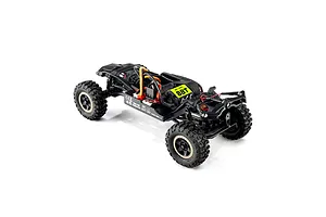 Axial SCX30 Toyota Tacoma RC Rock Crawler Electric 4WD 1/30 Scale RTR - Brown image 12