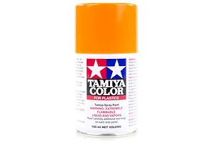 Tamiya TS-96 Fluorescent Orange Lacquer Spray Paint 100ml