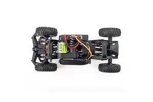 Axial SCX30 Toyota Tacoma RC Rock Crawler Electric 4WD 1/30 Scale RTR - Brown image 11