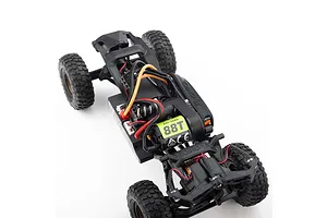Axial SCX30 Toyota Tacoma RC Rock Crawler Electric 4WD 1/30 Scale RTR - Brown image 9