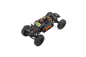 Axial SCX30 Toyota Tacoma RC Rock Crawler Electric 4WD 1/30 Scale RTR - Green image 9