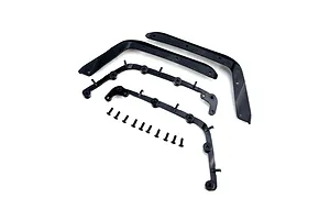 Axial Front Fender Set - Black