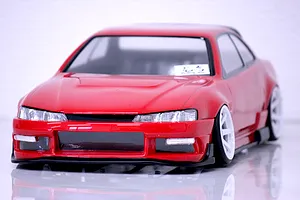 Pandora RC 1/10 S14 Silvia Late Model | Origin Labo. Unpainted Body Shell - Clear