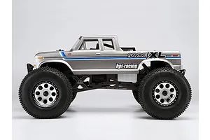 HPI Savage XL 1/8 1979 Ford F-150 Supercab Unpainted Body Shell image 16740