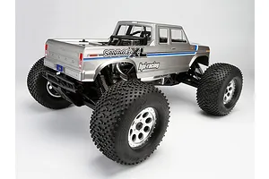 HPI Savage XL 1/8 1979 Ford F-150 Supercab Unpainted Body Shell image 16741