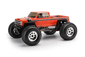 HPI Savage XL 1/8 GTXL-1 Vintage Unpainted Body Shell image 16744