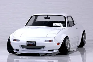 Pandora RC 1/10 Mazda Eunos Roadster NA Unpainted Body Shell - Clear