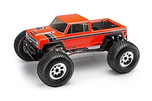HPI Savage XL 1/8 GTXL-1 Vintage Unpainted Body Shell image 16745