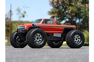 HPI Savage XL 1/8 GTXL-1 Vintage Unpainted Body Shell image 16747