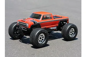 HPI Savage XL 1/8 GTXL-1 Vintage Unpainted Body Shell image 16749