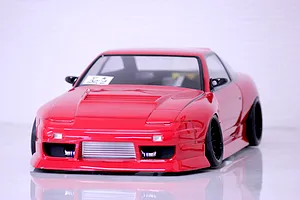 Pandora RC 1/10 RPS13 180SX | BN Sports Unpainted Body Shell - Clear