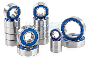 Plaig RC 1/10 Arrma Mojave, Granite, Vorteks Raider, Fury Bearing Kit