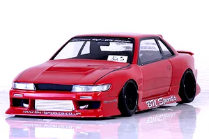 Pandora RC 1/10 S13 Silvia | BN-Sports Unpainted Body Shell - Clear