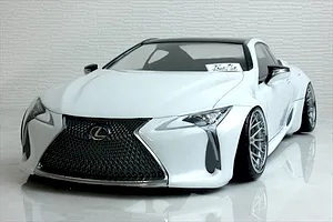 Pandora RC 1/10 Lexus LC Unpainted Body Shell - Clear
