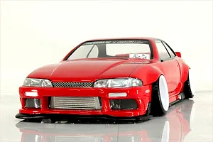 Pandora RC 1/10 S14 Silvia Early Model | Origin Labo. Unpainted Body Shell - Clear