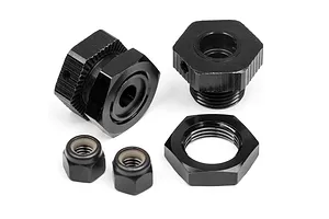 HPI 17mm Aluminium Hex Conversion Kit w/ Nuts image 16765