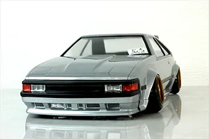 Pandora RC 1/10 Toyota Celica XX A60 Unpainted Body Shell - Clear