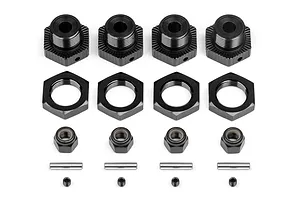 HPI 17mm Aluminium Hex Conversion Kit w/ Nuts image 16766