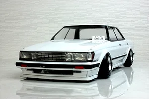 Pandora RC 1/10 Toyota Mark 2 GX71 Ver.2 Unpainted Body Shell - Clear