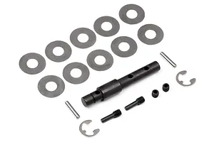 HPI Savage XL 6x8x48mm Main Idler Gear Shaft image 16772