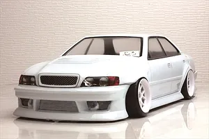 Pandora RC 1/10 Toyota ChaserJZX100 | BN Sports Unpainted Body Shell - Clear