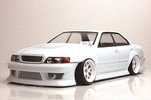 Pandora RC 1/10 Toyota ChaserJZX100 | BN Sports Unpainted Body Shell - Clear image 5