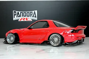 Pandora RC 1/10 Mazda RX-7 FD3S | BN Sports Unpainted Body Shell - Clear image 8