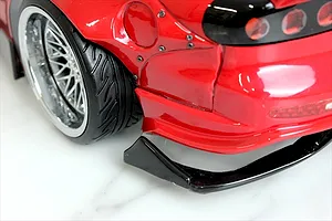 Pandora RC 1/10 Mazda RX-7 FD3S | BN Sports Unpainted Body Shell - Clear image 14