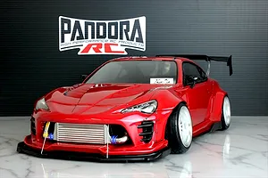 Pandora RC 1/10 Toyota 86 ZN6 | BN Sports Unpainted Body Shell - Clear