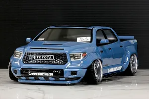 Pandora RC 1/10 Toyota Tundra (Honey-D Official) Unpainted Body Shell - Clear