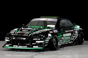 Pandora RC 1/10 S14 Silvia (Late Model) BLS | BN Sports Unpainted Body Shell - Clear