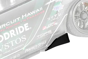 Pandora RC 1/10 S14 Silvia (Late Model) BLS | BN Sports Unpainted Body Shell - Clear image 17